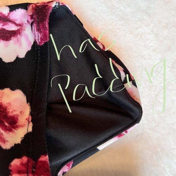 ✿ Charlotte Russe — Floral dress — xs - Picture 4 of 4